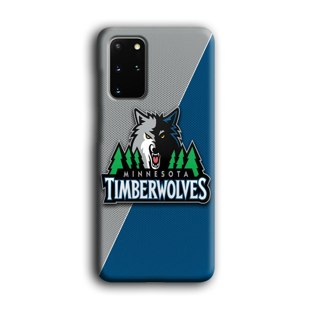 NBA Minnesota Timberwolves Basketball 001 Samsung Galaxy S20 Plus Case