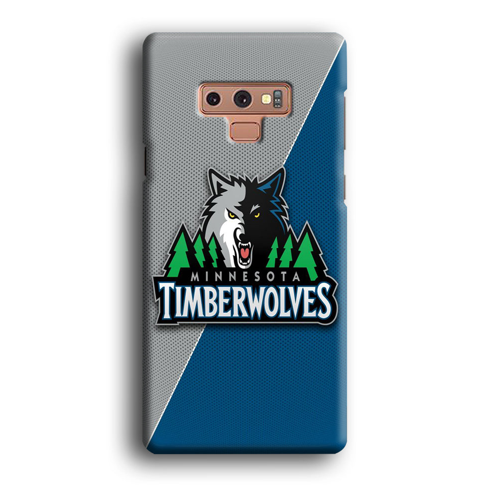 NBA Minnesota Timberwolves Basketball 001 Samsung Galaxy Note 9 Case