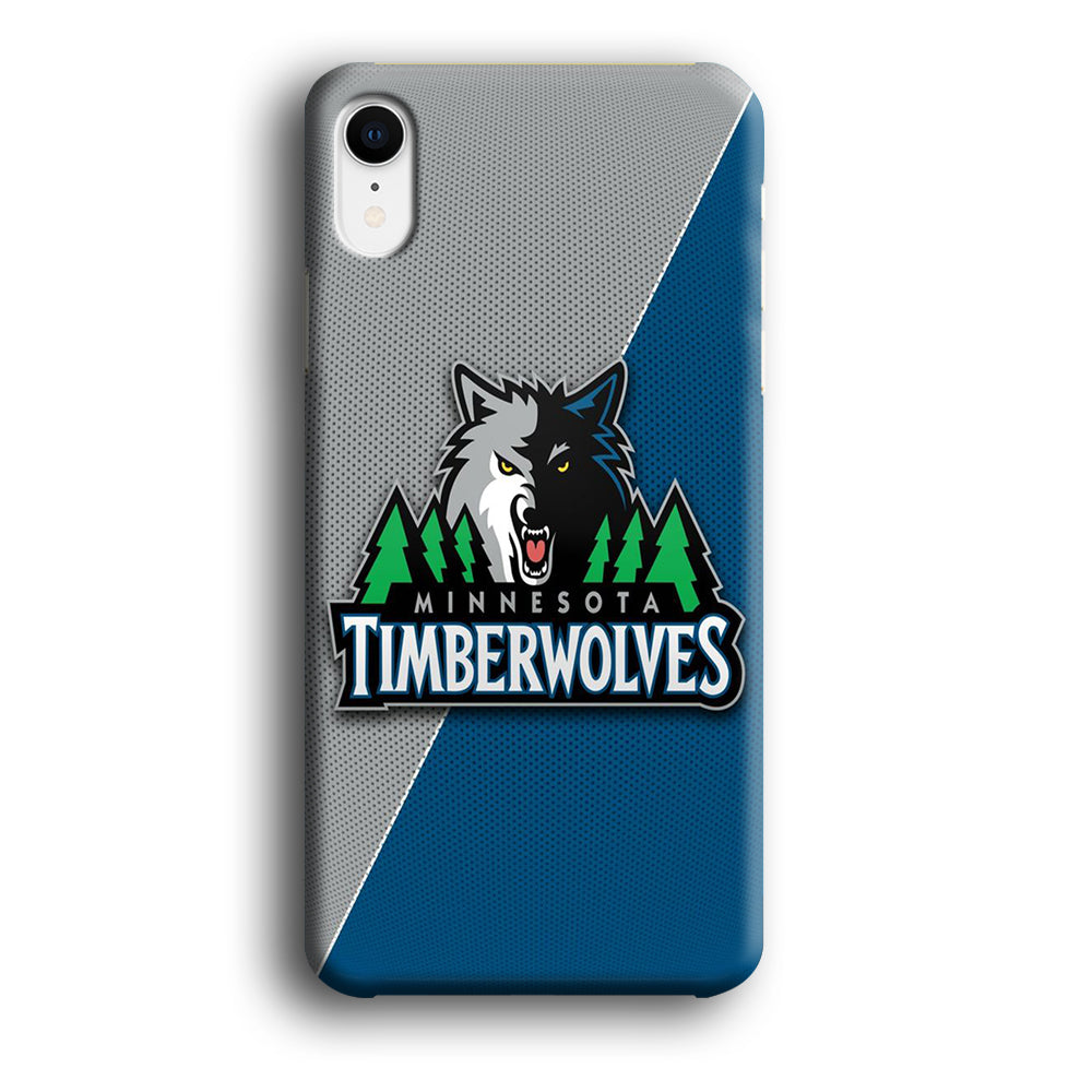 NBA Minnesota Timberwolves Basketball 001 iPhone XR Case