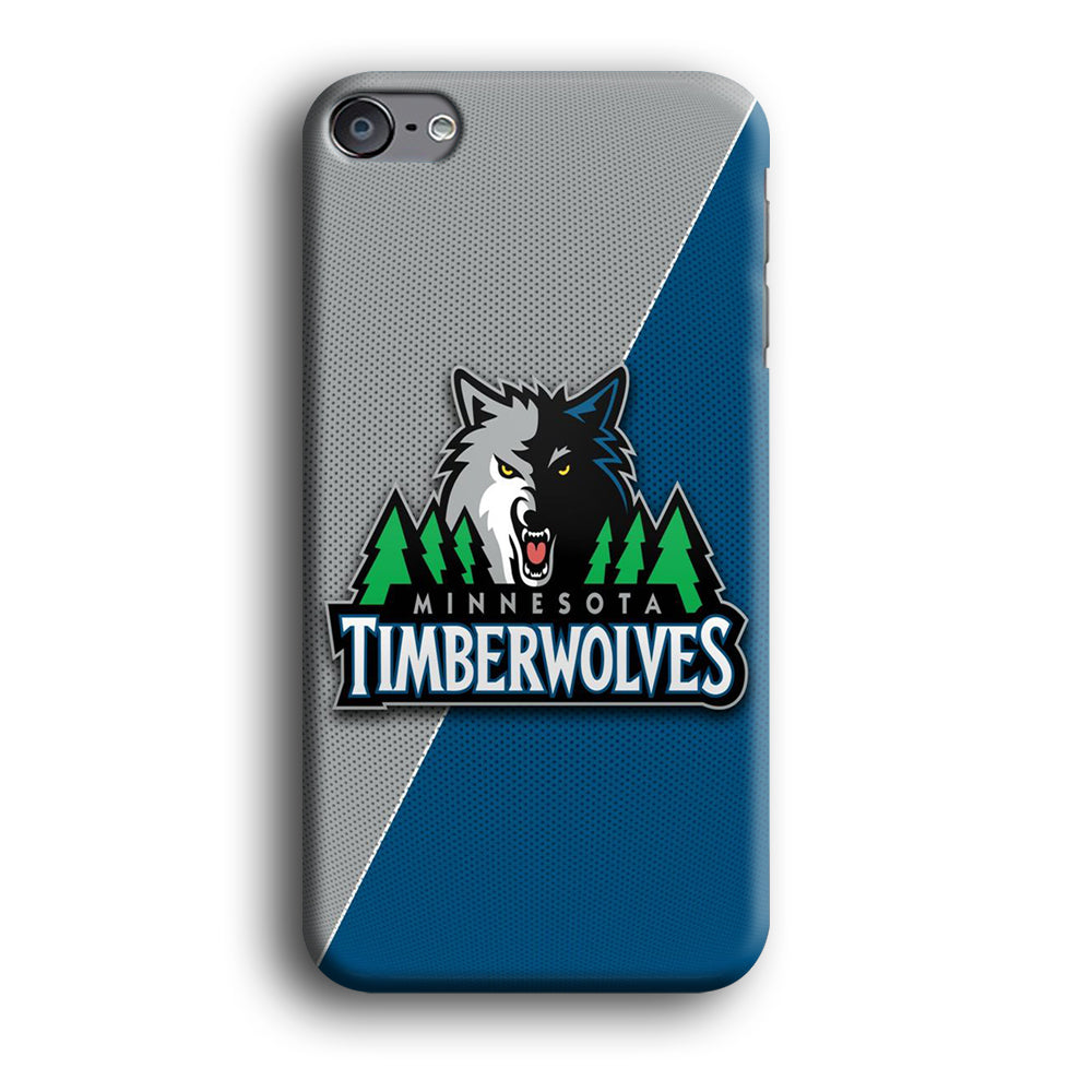 NBA Minnesota Timberwolves Basketball 001 iPod Touch 6 Case