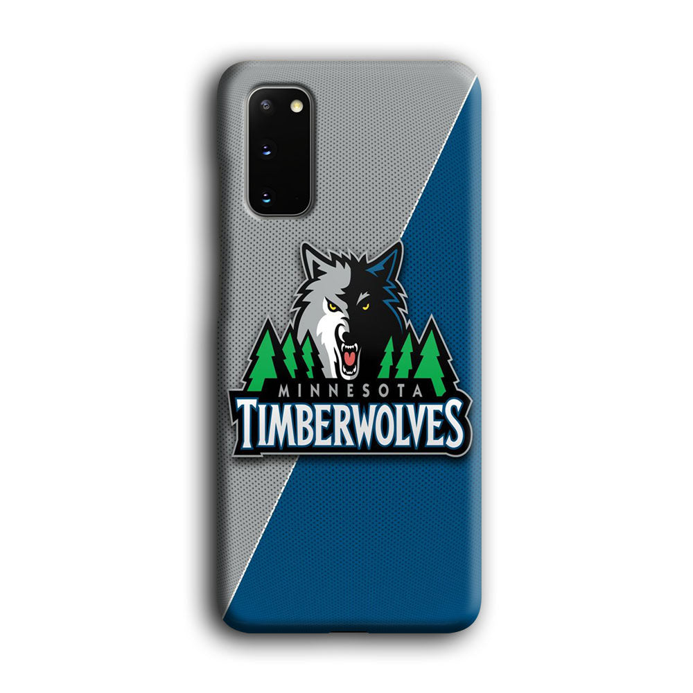 NBA Minnesota Timberwolves Basketball 001 Samsung Galaxy S20 Case