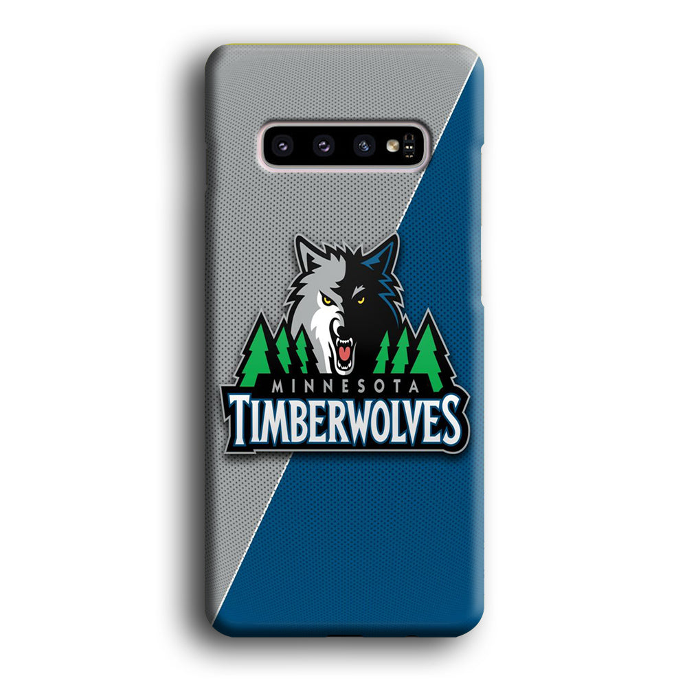 NBA Minnesota Timberwolves Basketball 001 Samsung Galaxy S10 Case