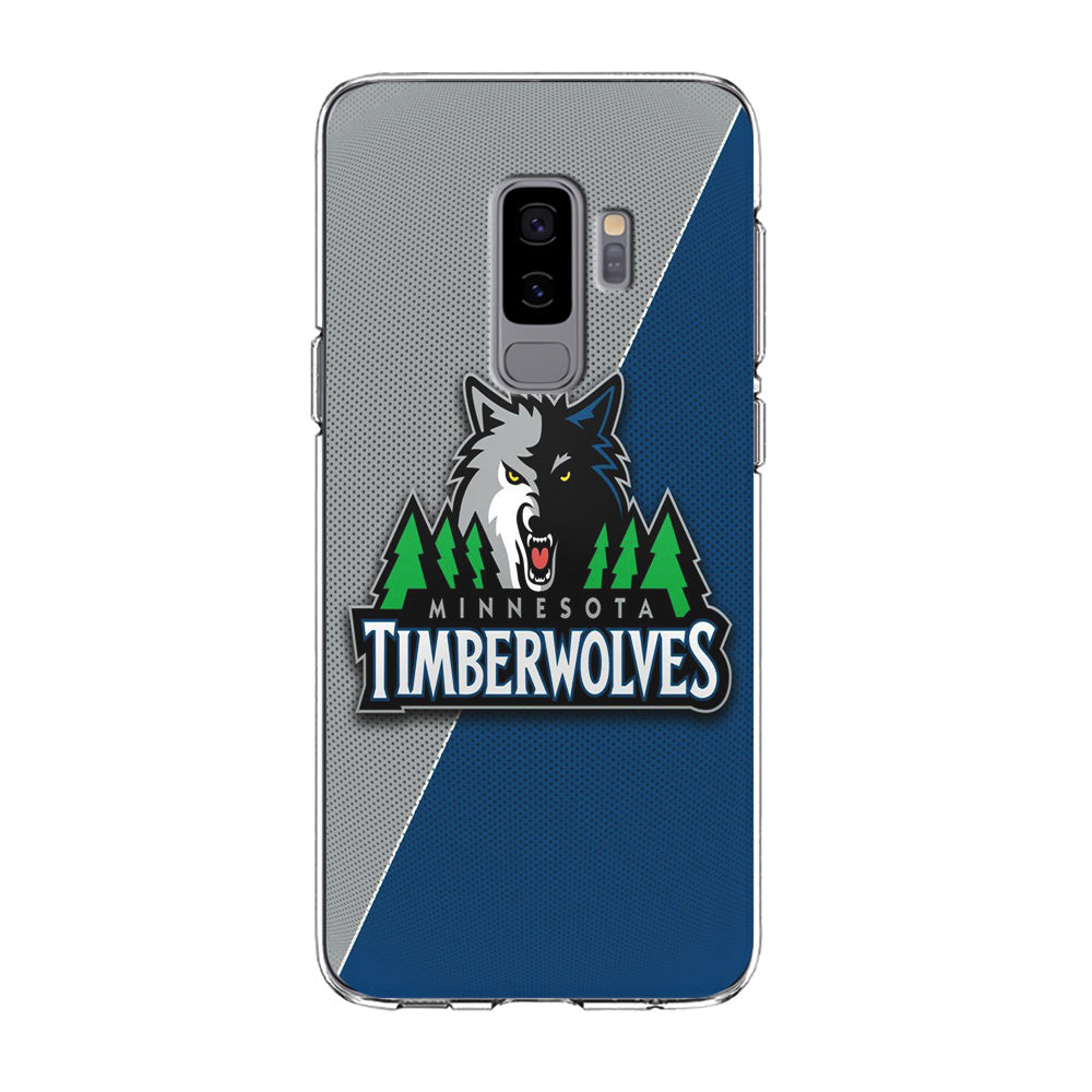 NBA Minnesota Timberwolves Basketball 001 Samsung Galaxy S9 Plus Case