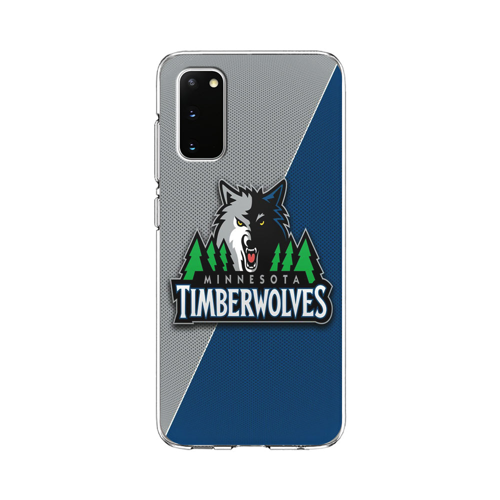 NBA Minnesota Timberwolves Basketball 001 Samsung Galaxy S20 Case