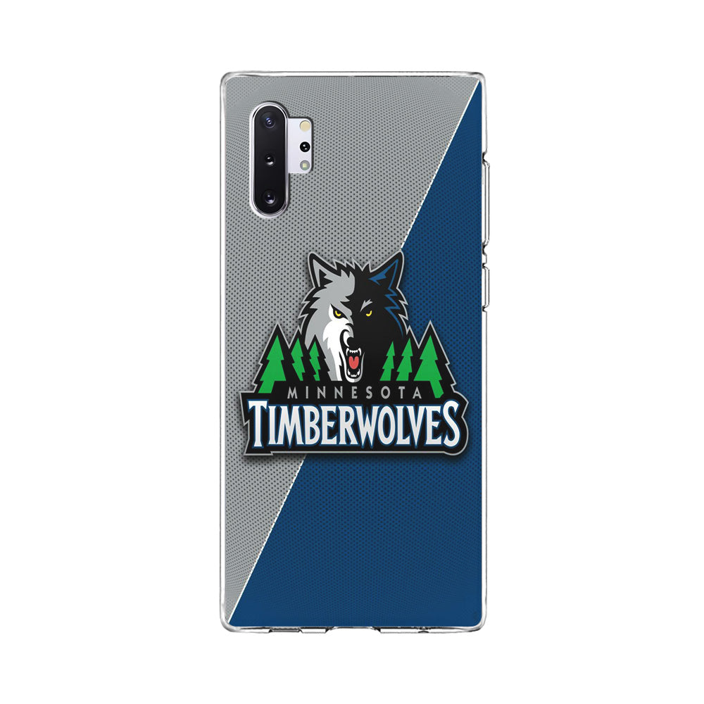 NBA Minnesota Timberwolves Basketball 001 Samsung Galaxy Note 10 Plus Case