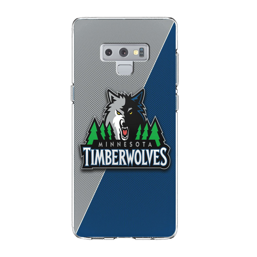 NBA Minnesota Timberwolves Basketball 001 Samsung Galaxy Note 9 Case