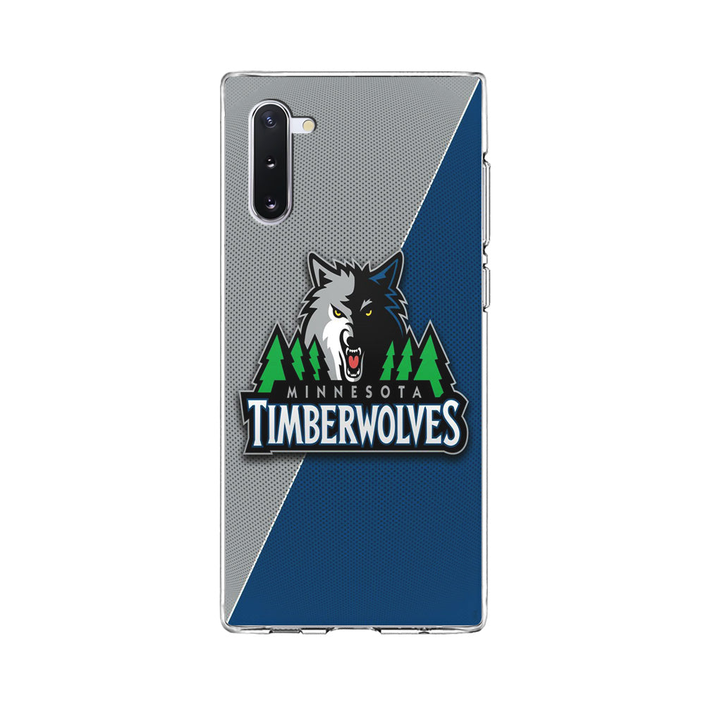 NBA Minnesota Timberwolves Basketball 001 Samsung Galaxy Note 10 Case