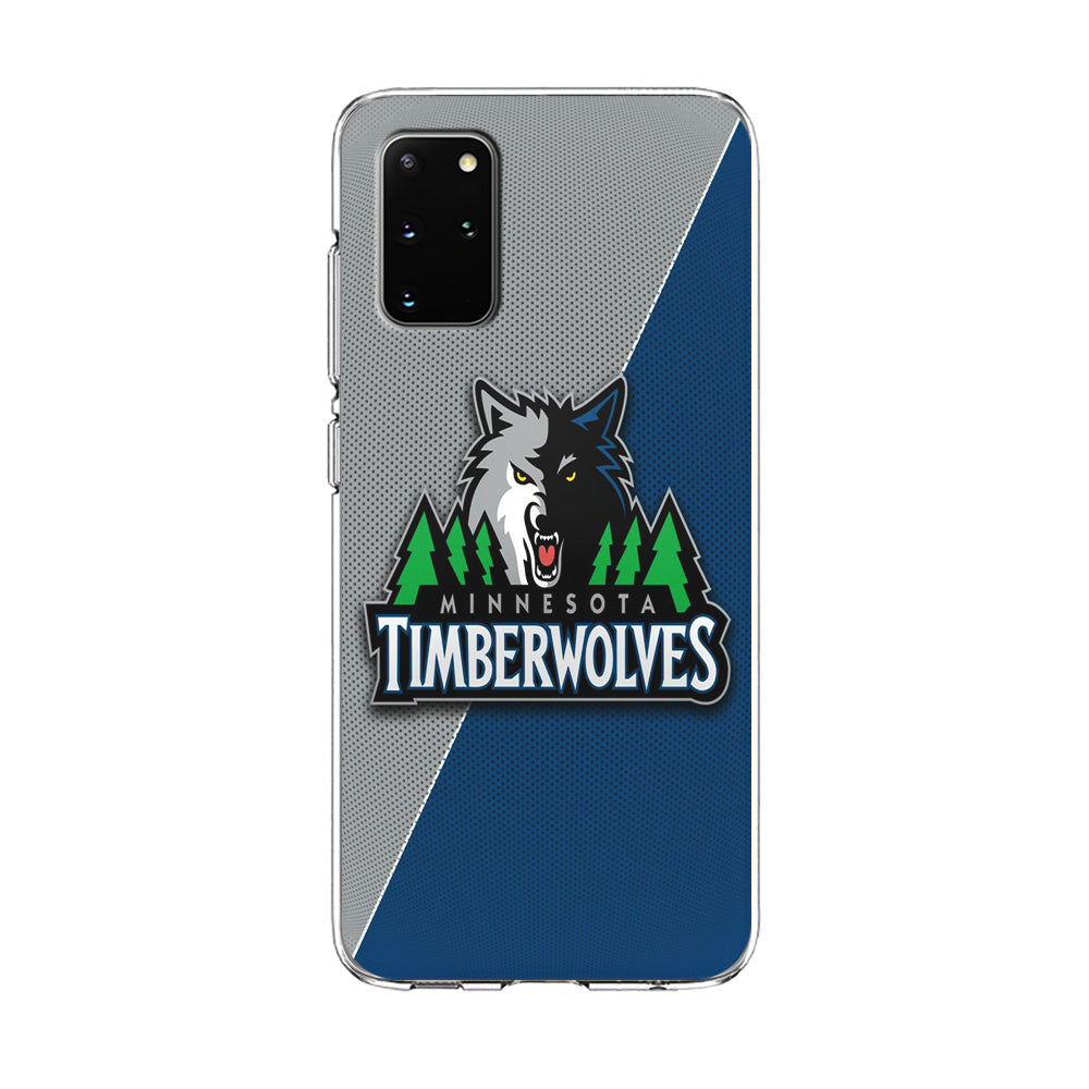 NBA Minnesota Timberwolves Basketball 001 Samsung Galaxy S20 Plus Case