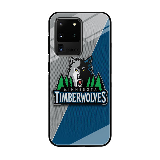 NBA Minnesota Timberwolves Basketball 001 Samsung Galaxy S20 Ultra Case