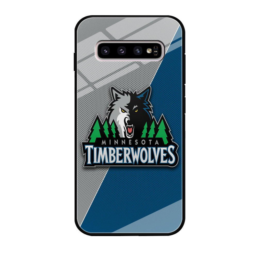 NBA Minnesota Timberwolves Basketball 001 Samsung Galaxy S10 Case