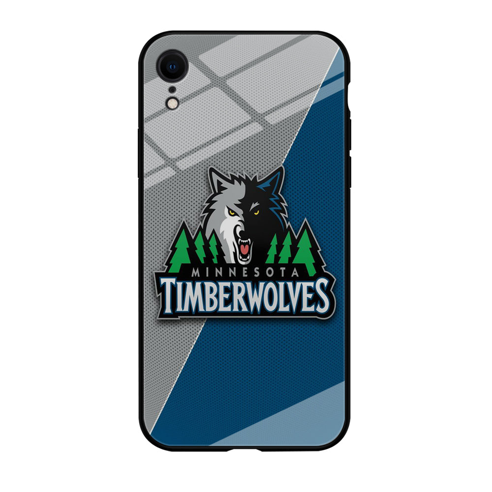 NBA Minnesota Timberwolves Basketball 001 iPhone XR Case