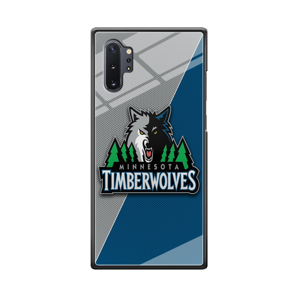 NBA Minnesota Timberwolves Basketball 001 Samsung Galaxy Note 10 Plus Case