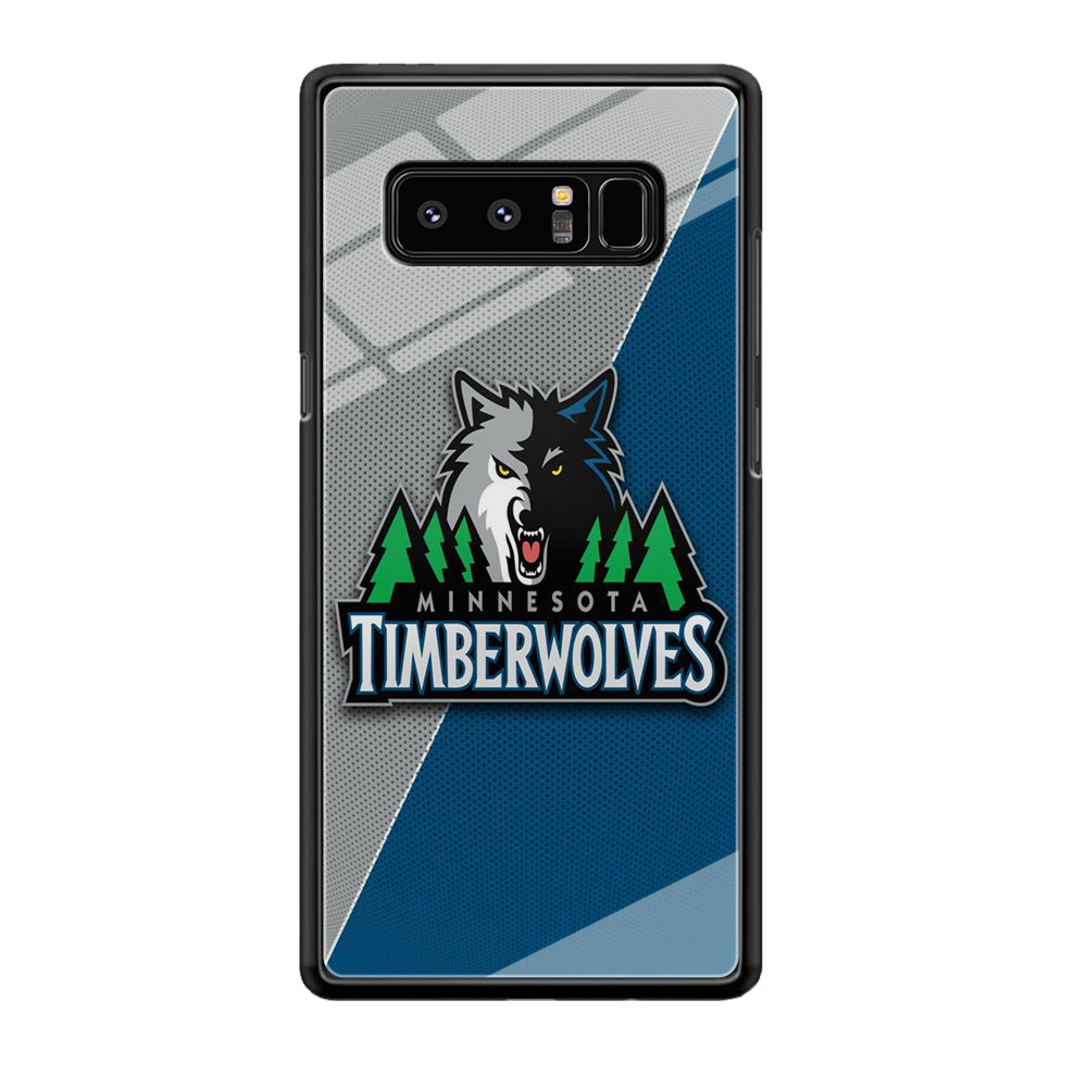 NBA Minnesota Timberwolves Basketball 001 Samsung Galaxy Note 8 Case