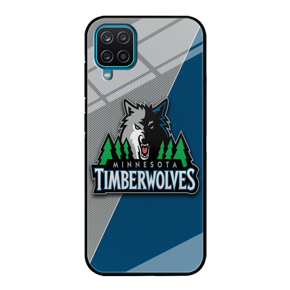 NBA Minnesota Timberwolves Basketball 001 Samsung Galaxy A12 Case