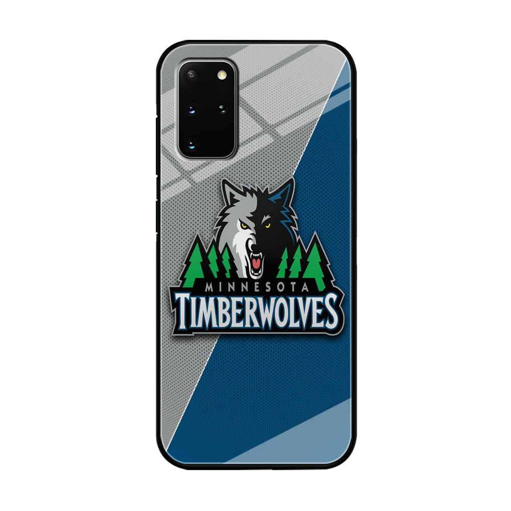 NBA Minnesota Timberwolves Basketball 001 Samsung Galaxy S20 Plus Case