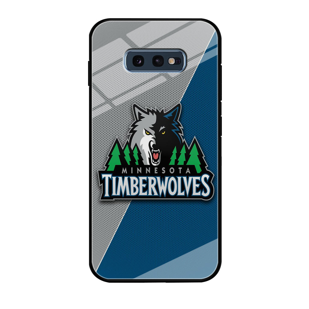 NBA Minnesota Timberwolves Basketball 001 Samsung Galaxy S10E Case