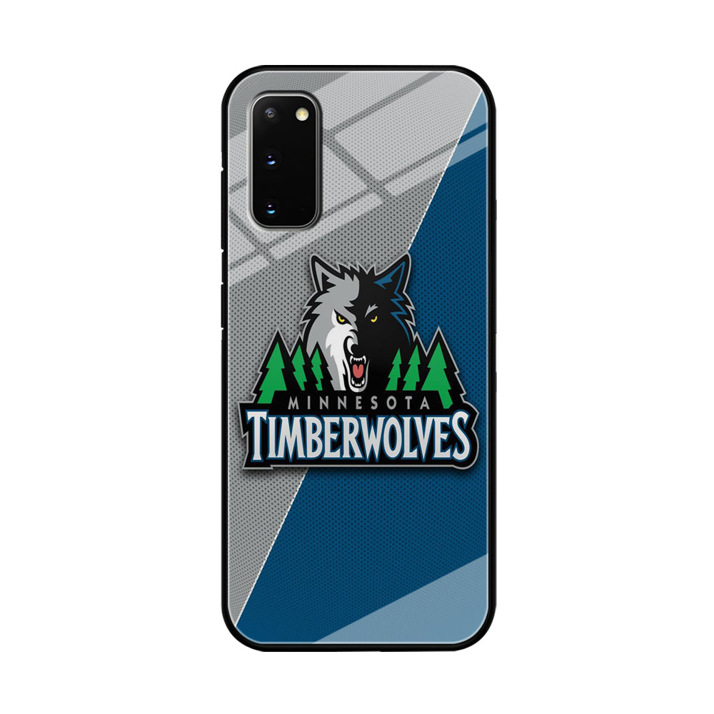 NBA Minnesota Timberwolves Basketball 001 Samsung Galaxy S20 Case