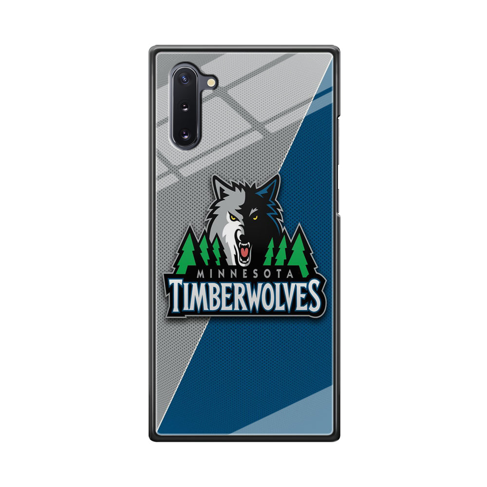 NBA Minnesota Timberwolves Basketball 001 Samsung Galaxy Note 10 Case