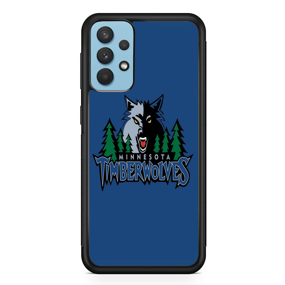 NBA Minnesota Timberwolves Basketball 002 Samsung Galaxy A32 Case