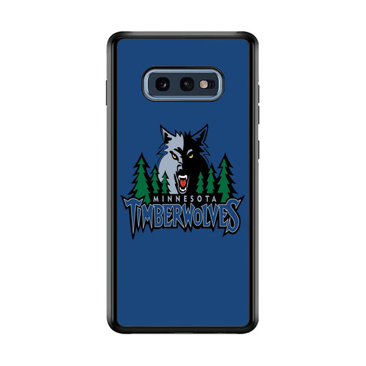 NBA Minnesota Timberwolves Basketball 002 Samsung Galaxy S10E Case