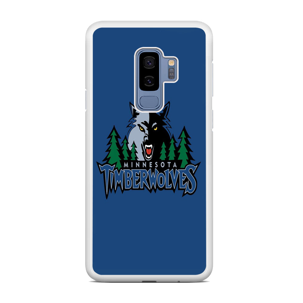 NBA Minnesota Timberwolves Basketball 002 Samsung Galaxy S9 Plus Case