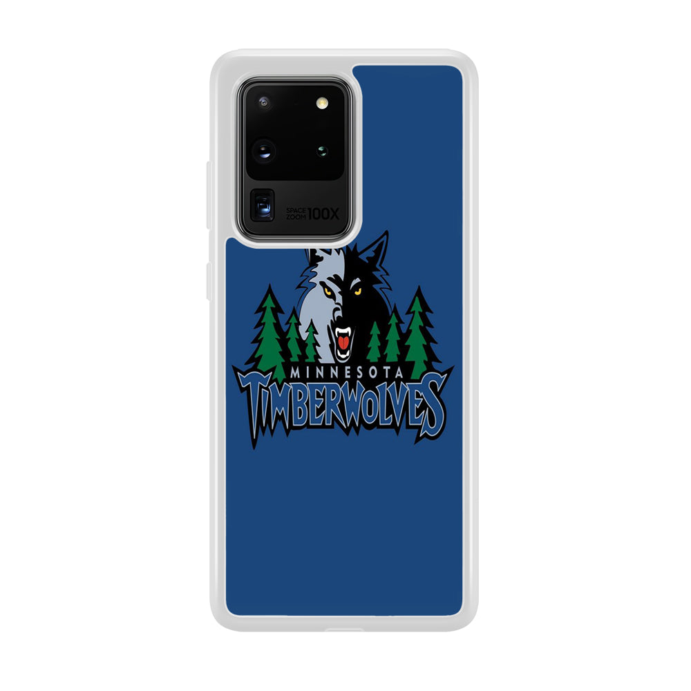 NBA Minnesota Timberwolves Basketball 002 Samsung Galaxy S20 Ultra Case