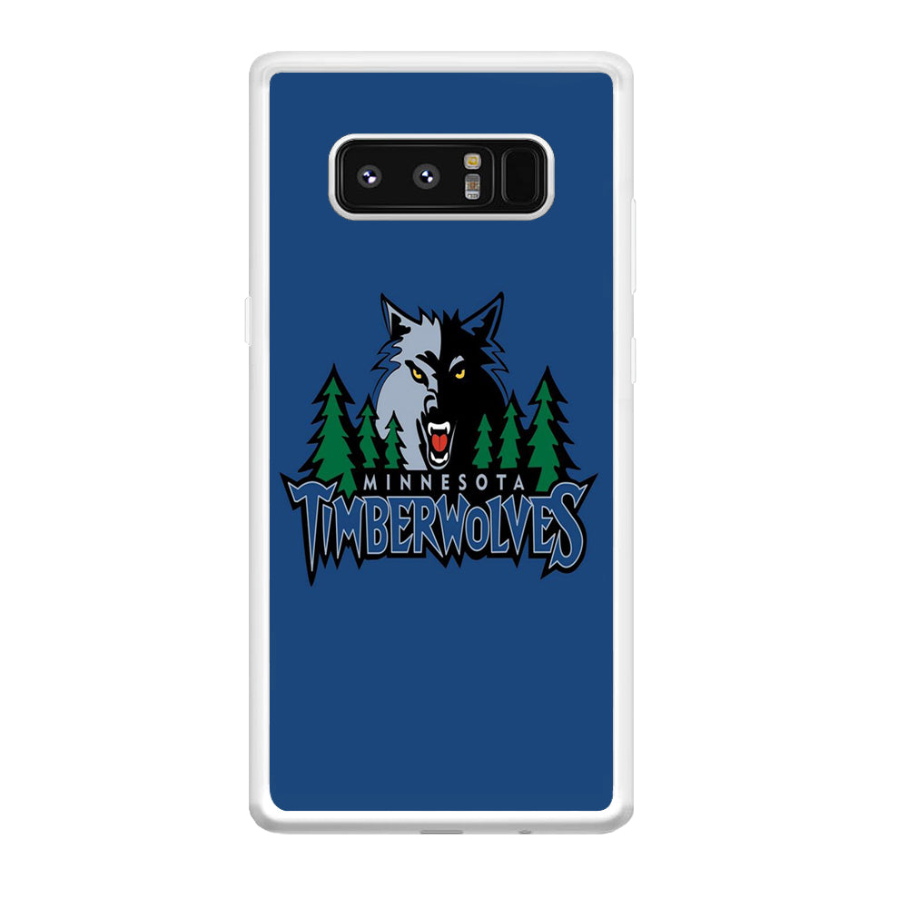 NBA Minnesota Timberwolves Basketball 002 Samsung Galaxy Note 8 Case