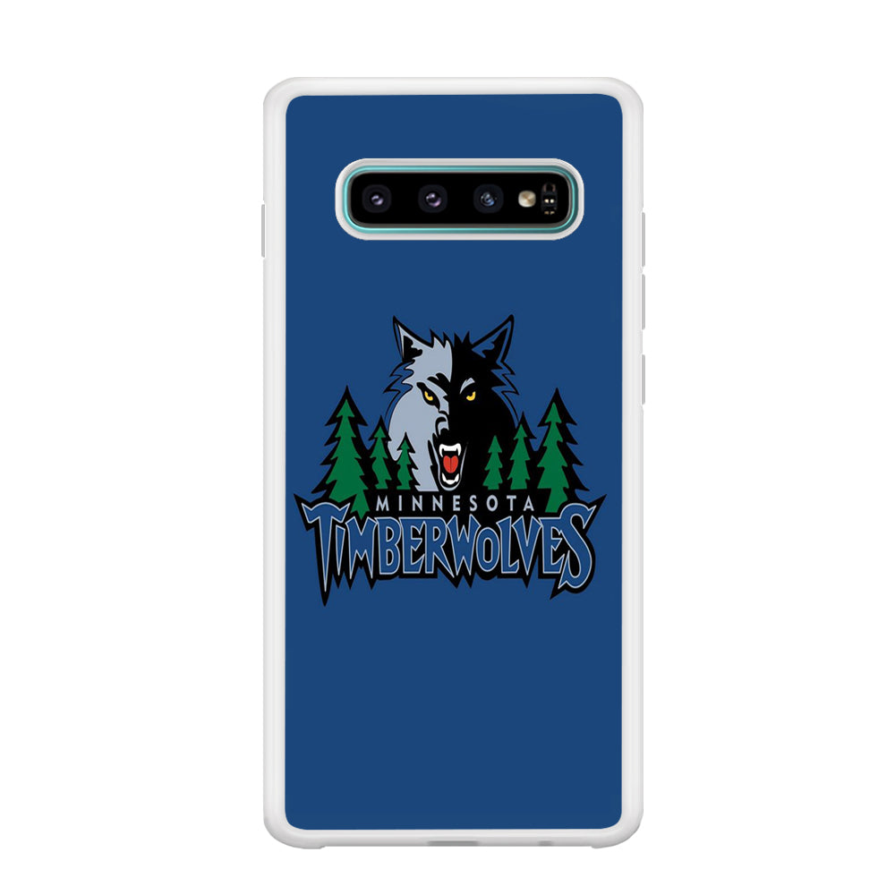 NBA Minnesota Timberwolves Basketball 002 Samsung Galaxy S10 Case