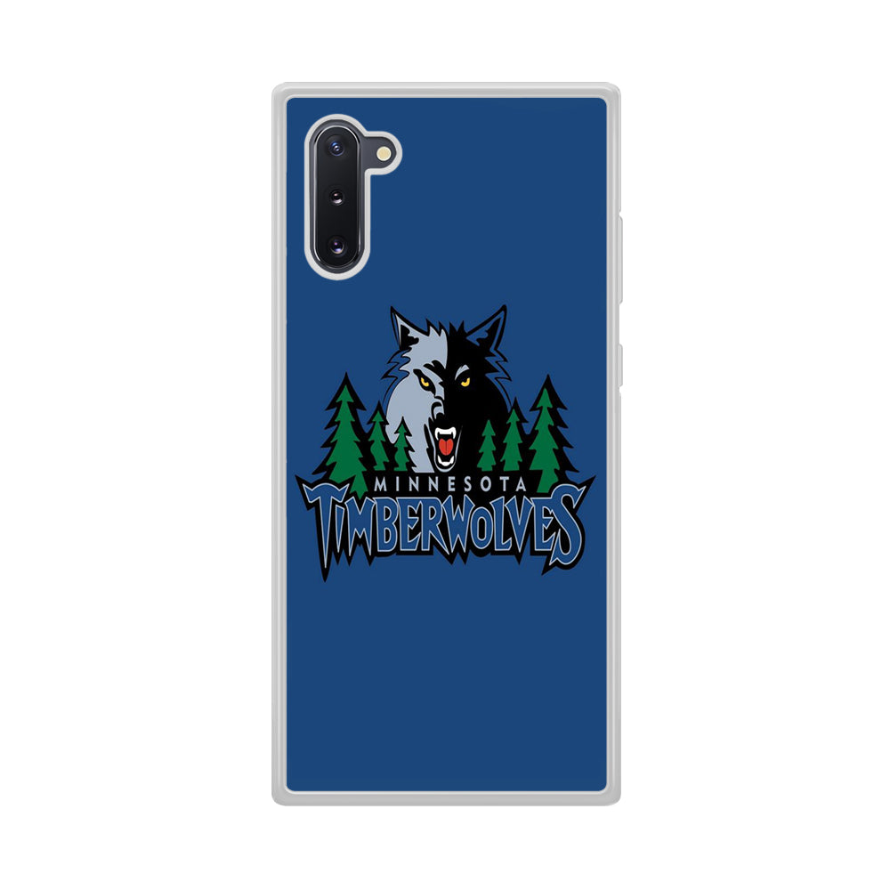 NBA Minnesota Timberwolves Basketball 002 Samsung Galaxy Note 10 Case