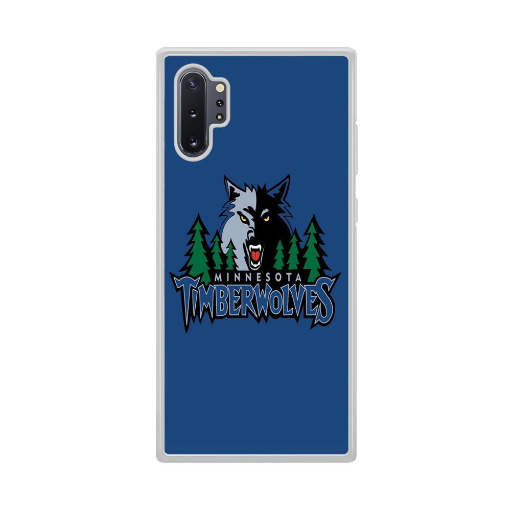 NBA Minnesota Timberwolves Basketball 002 Samsung Galaxy Note 10 Plus Case