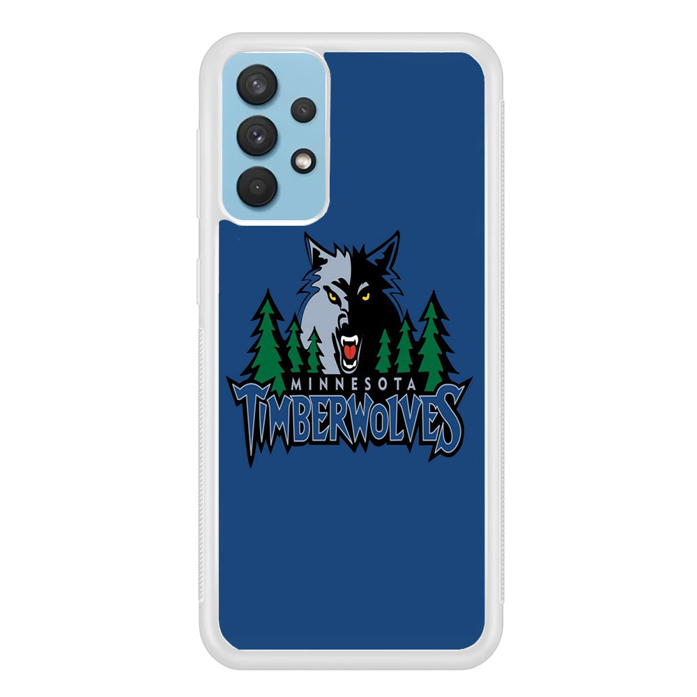 NBA Minnesota Timberwolves Basketball 002 Samsung Galaxy A32 Case