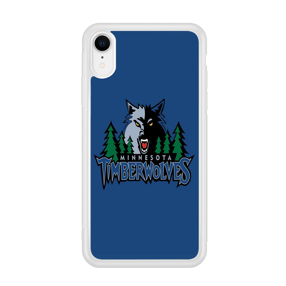 NBA Minnesota Timberwolves Basketball 002 iPhone XR Case