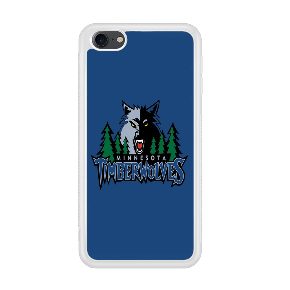 NBA Minnesota Timberwolves Basketball 002 iPod Touch 6 Case