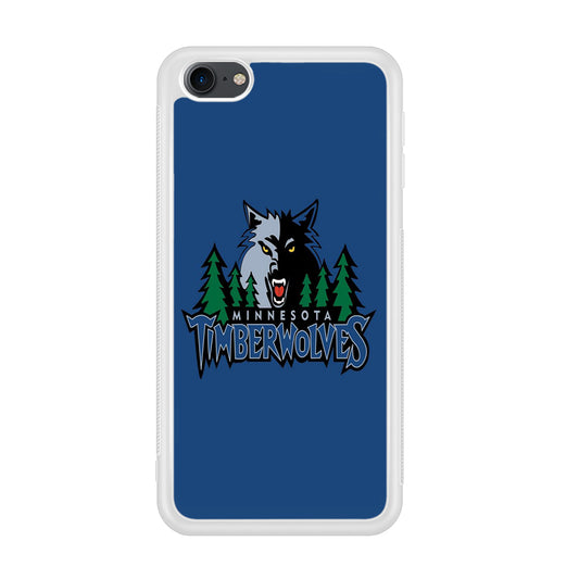 NBA Minnesota Timberwolves Basketball 002 iPod Touch 6 Case