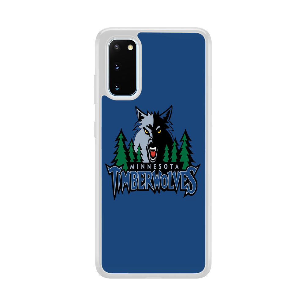 NBA Minnesota Timberwolves Basketball 002 Samsung Galaxy S20 Case