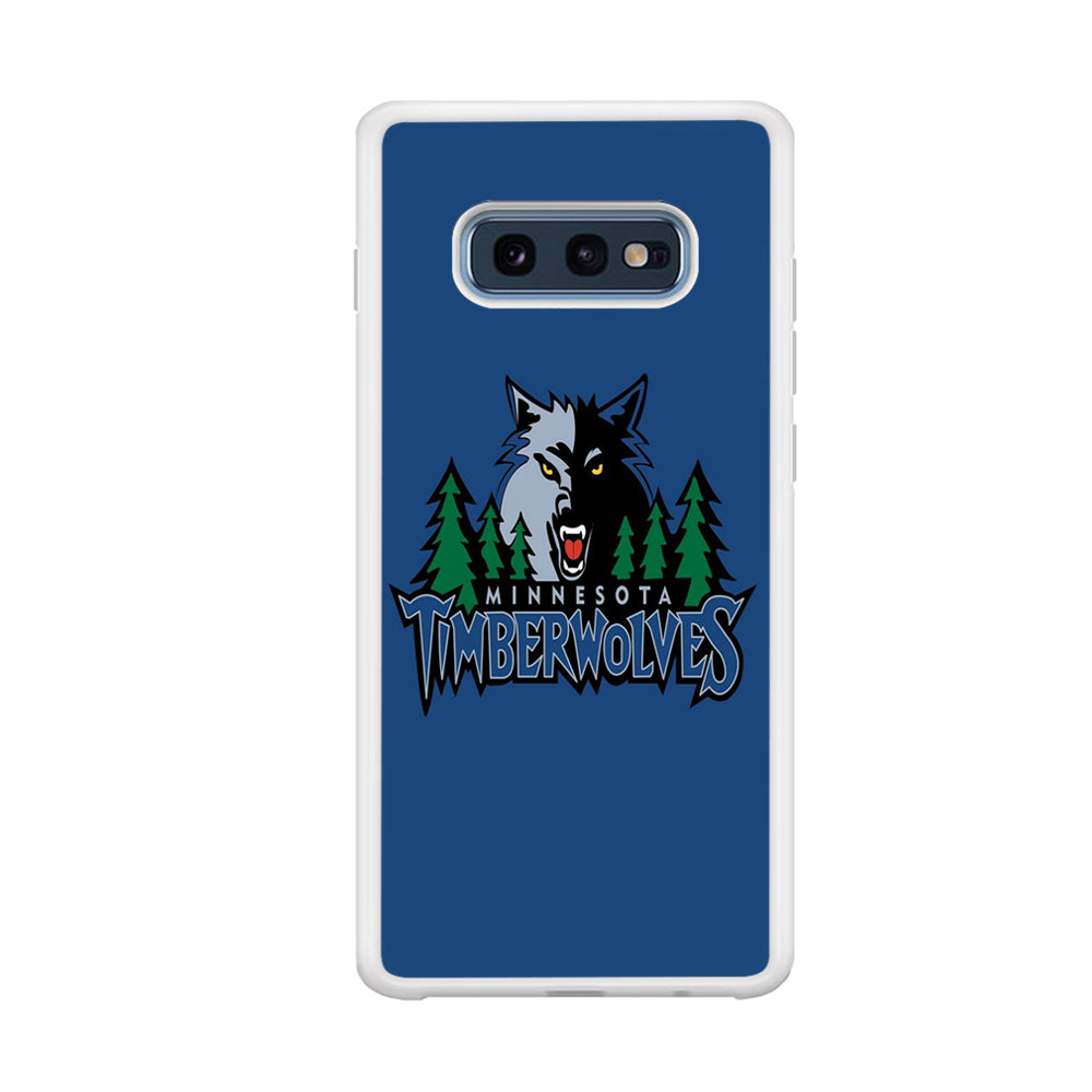 NBA Minnesota Timberwolves Basketball 002 Samsung Galaxy S10E Case