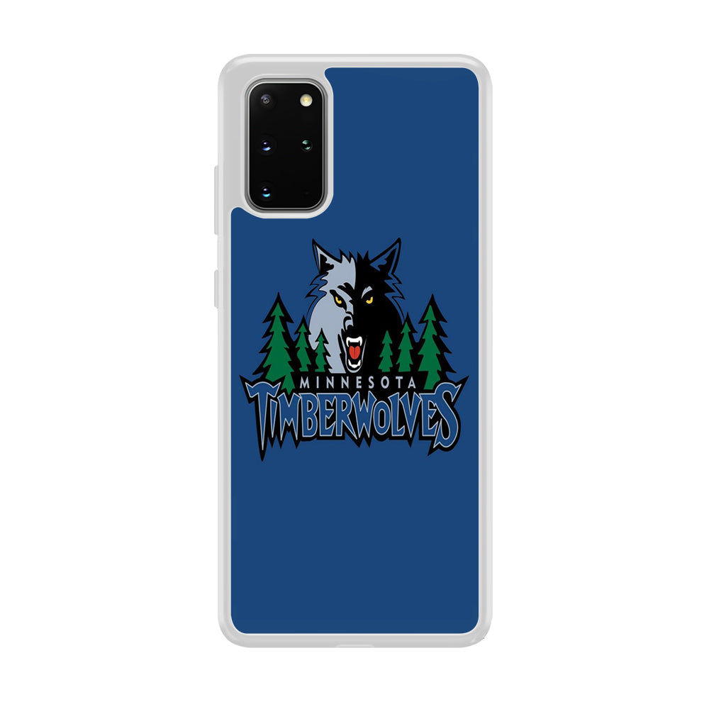 NBA Minnesota Timberwolves Basketball 002 Samsung Galaxy S20 Plus Case