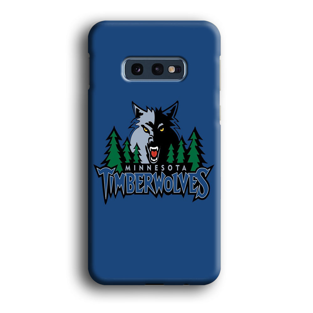 NBA Minnesota Timberwolves Basketball 002 Samsung Galaxy S10E Case