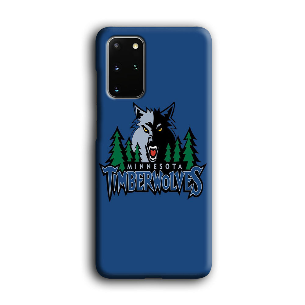 NBA Minnesota Timberwolves Basketball 002 Samsung Galaxy S20 Plus Case