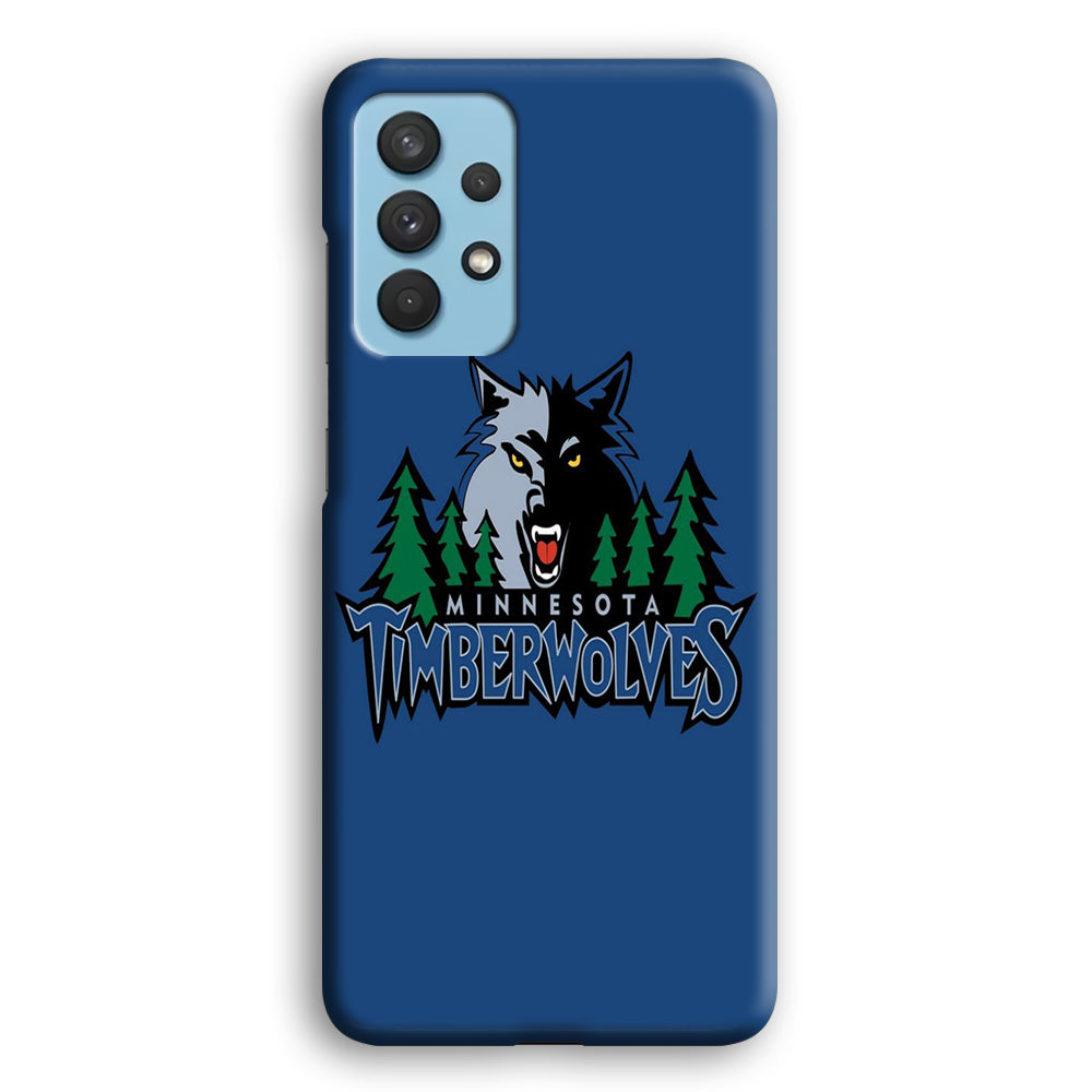 NBA Minnesota Timberwolves Basketball 002 Samsung Galaxy A32 Case