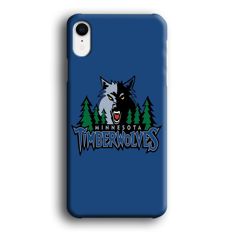 NBA Minnesota Timberwolves Basketball 002 iPhone XR Case