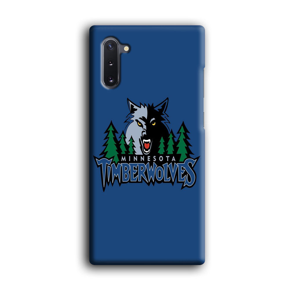 NBA Minnesota Timberwolves Basketball 002 Samsung Galaxy Note 10 Case