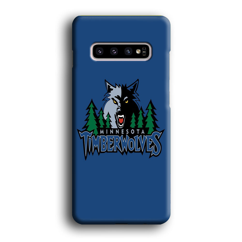 NBA Minnesota Timberwolves Basketball 002 Samsung Galaxy S10 Case