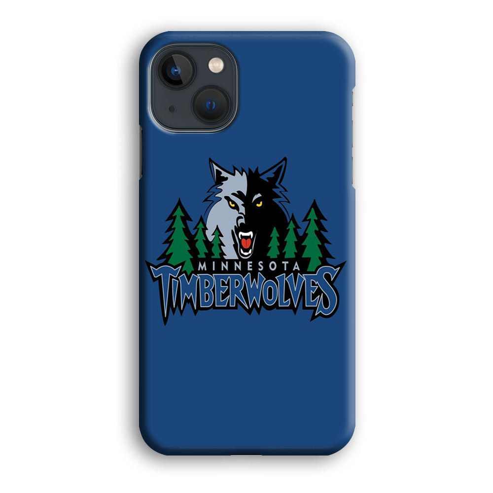 NBA Minnesota Timberwolves Basketball 002 iPhone 14 Plus Case