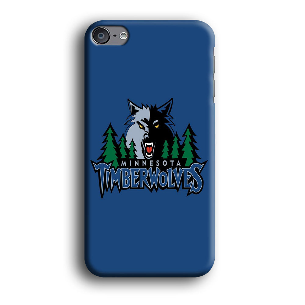 NBA Minnesota Timberwolves Basketball 002 iPod Touch 6 Case