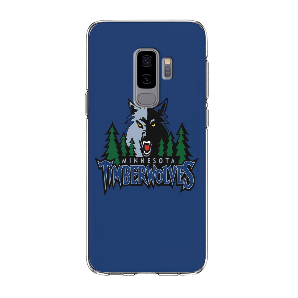 NBA Minnesota Timberwolves Basketball 002 Samsung Galaxy S9 Plus Case