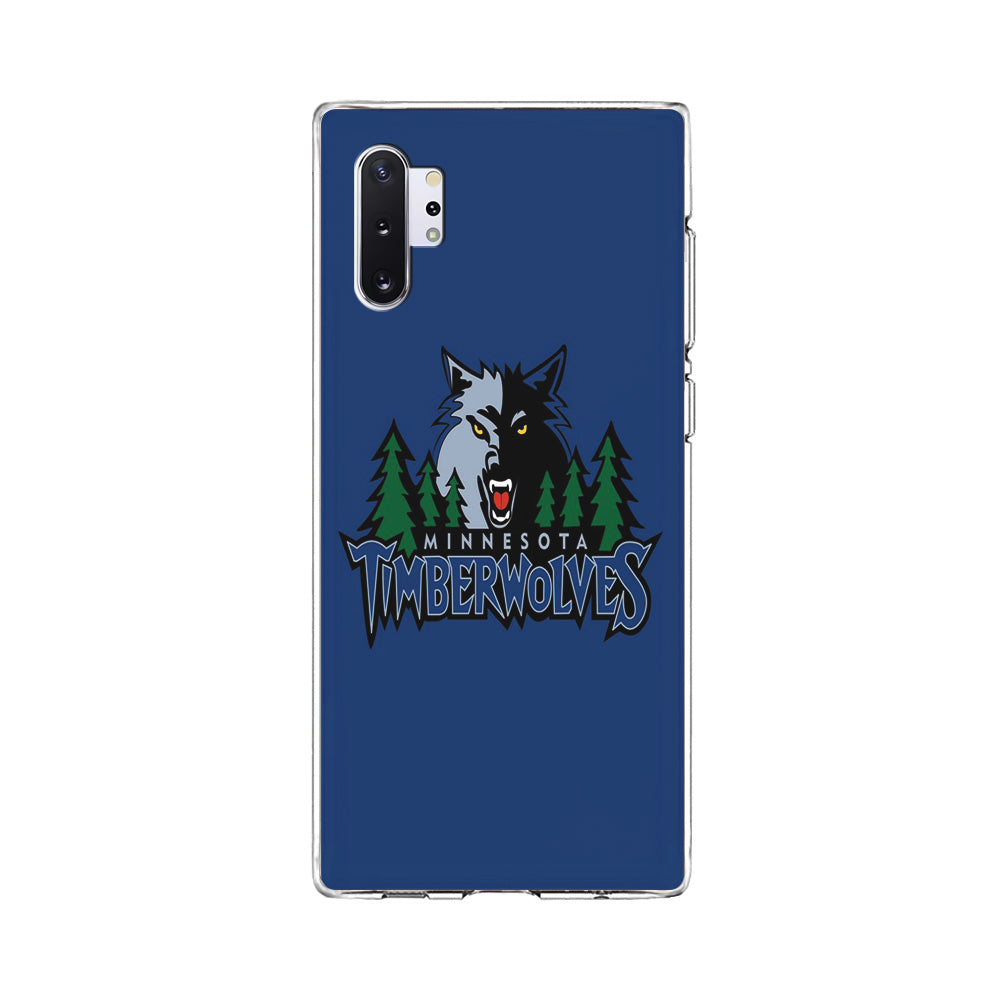 NBA Minnesota Timberwolves Basketball 002 Samsung Galaxy Note 10 Plus Case