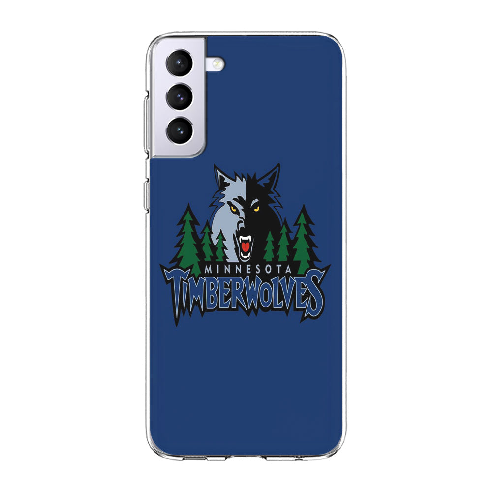 NBA Minnesota Timberwolves Basketball 002 Samsung Galaxy S23 Case-Phone Case-Clear Soft Case-Altracase