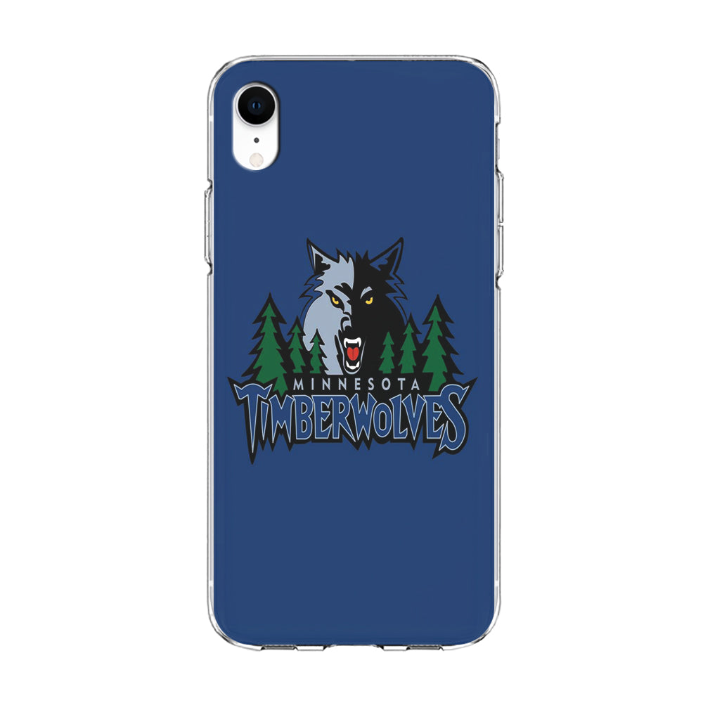 NBA Minnesota Timberwolves Basketball 002 iPhone XR Case