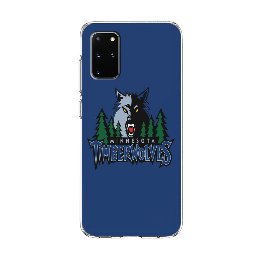 NBA Minnesota Timberwolves Basketball 002 Samsung Galaxy S20 Plus Case